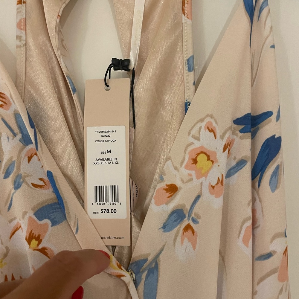 BCBGeneration floral Dress size M